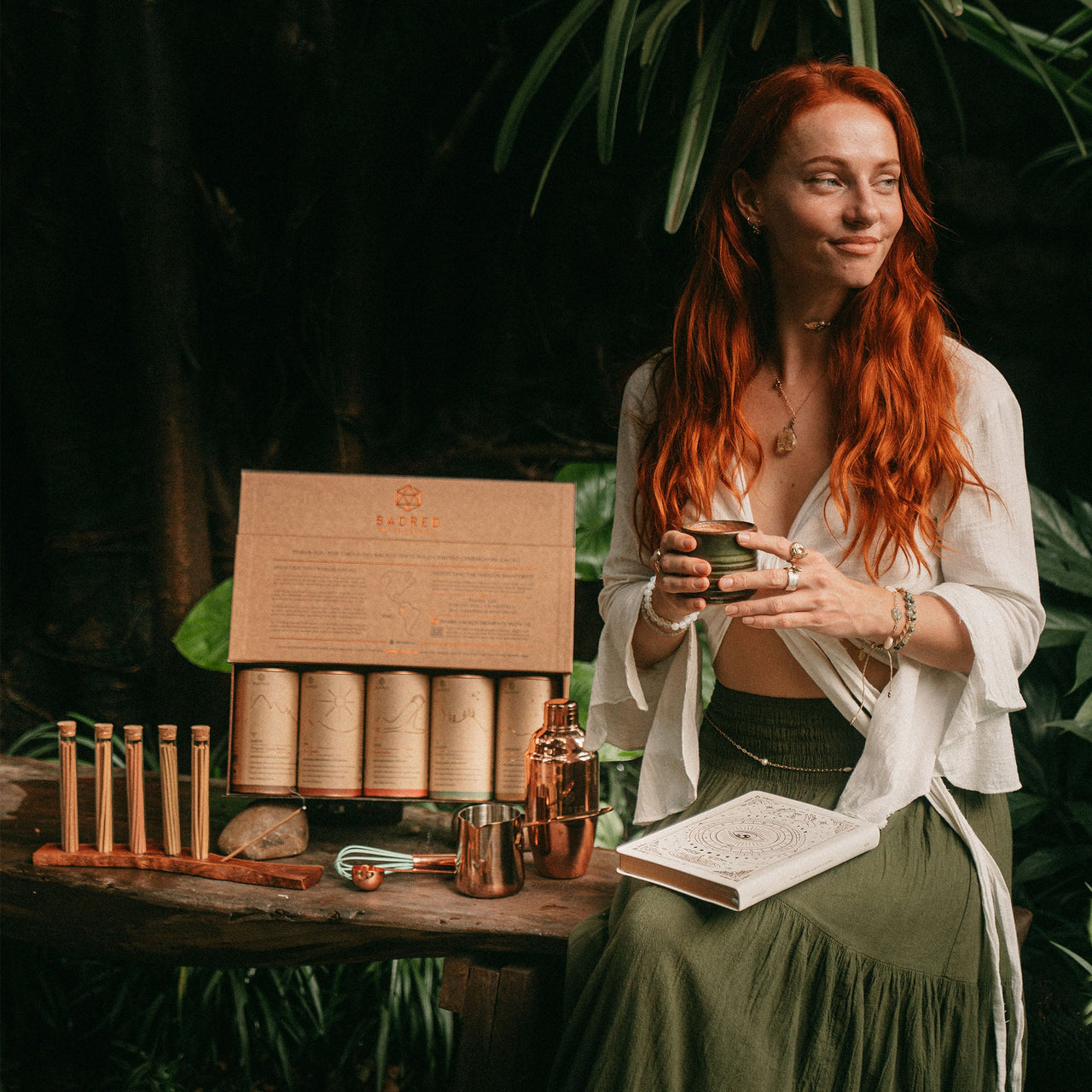 Sacred Ritual Kit (Pre-Order Dec 05)