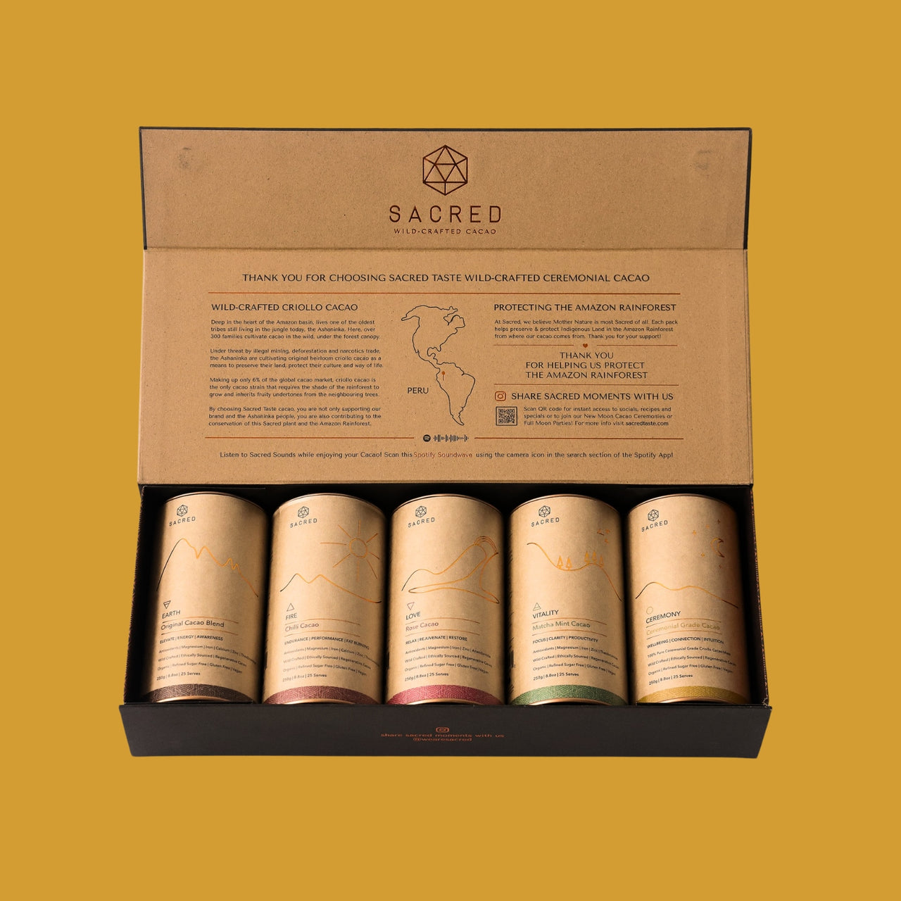 Sacred Cacao Gift Box