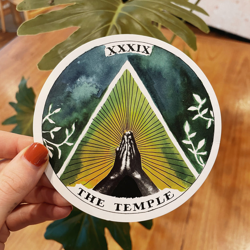 Sacred Seeking: The Temple