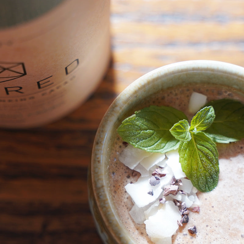 Matcha Mint Ice Cream