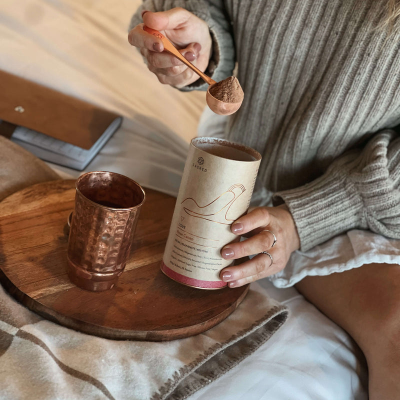 A Time and Space Beyond: Cacao Ceremony