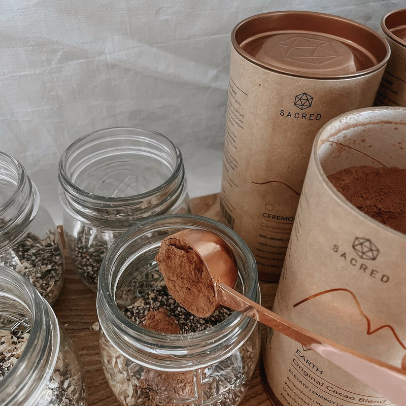 Chocolate Peanut Butter Overnight Oats