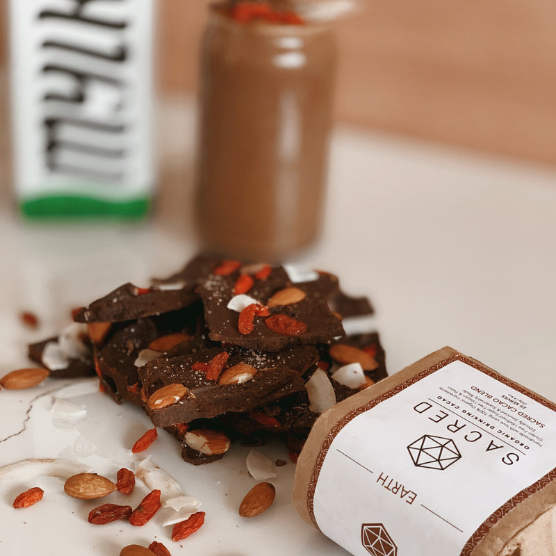 Sacred Cacao Bark