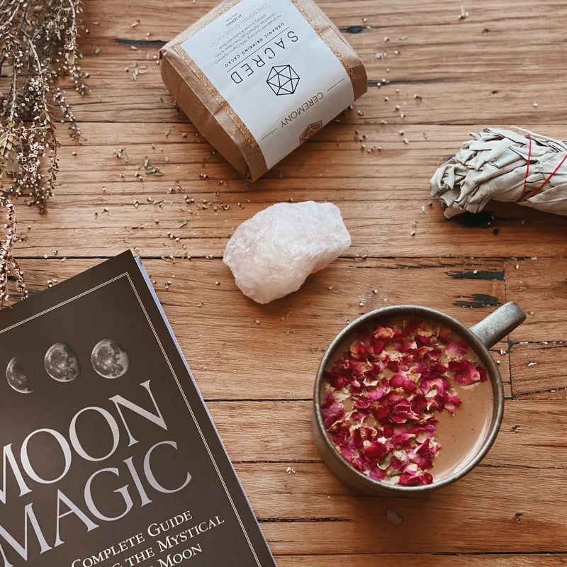 Sacred Full Moon Manifestation Ritual