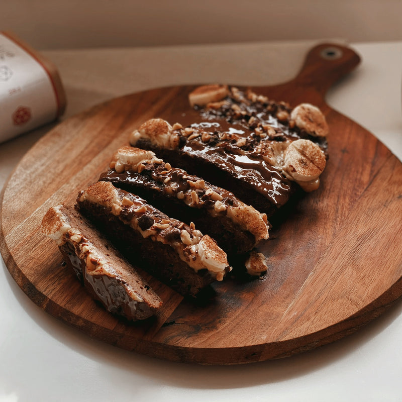 Sacred Choc Banana Bread