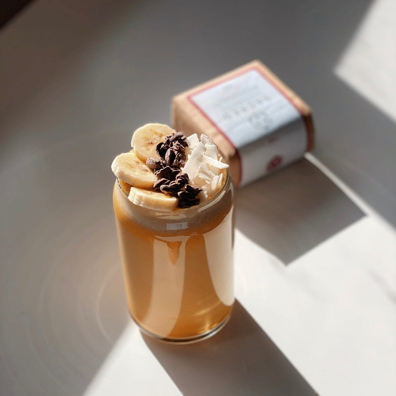 Sacred Golden Mylk Smoothie