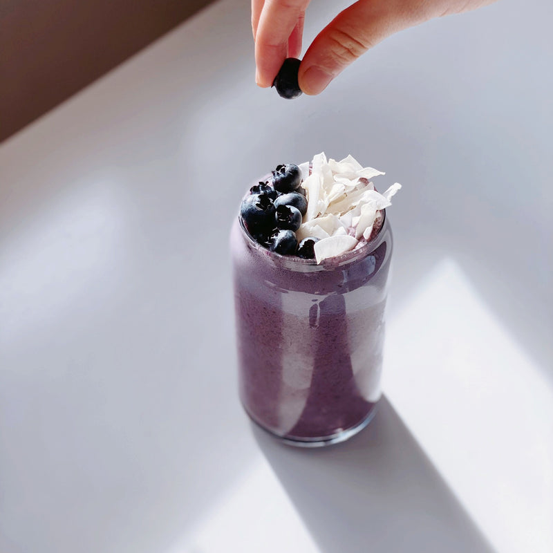 Sacred Purple Power Smoothie