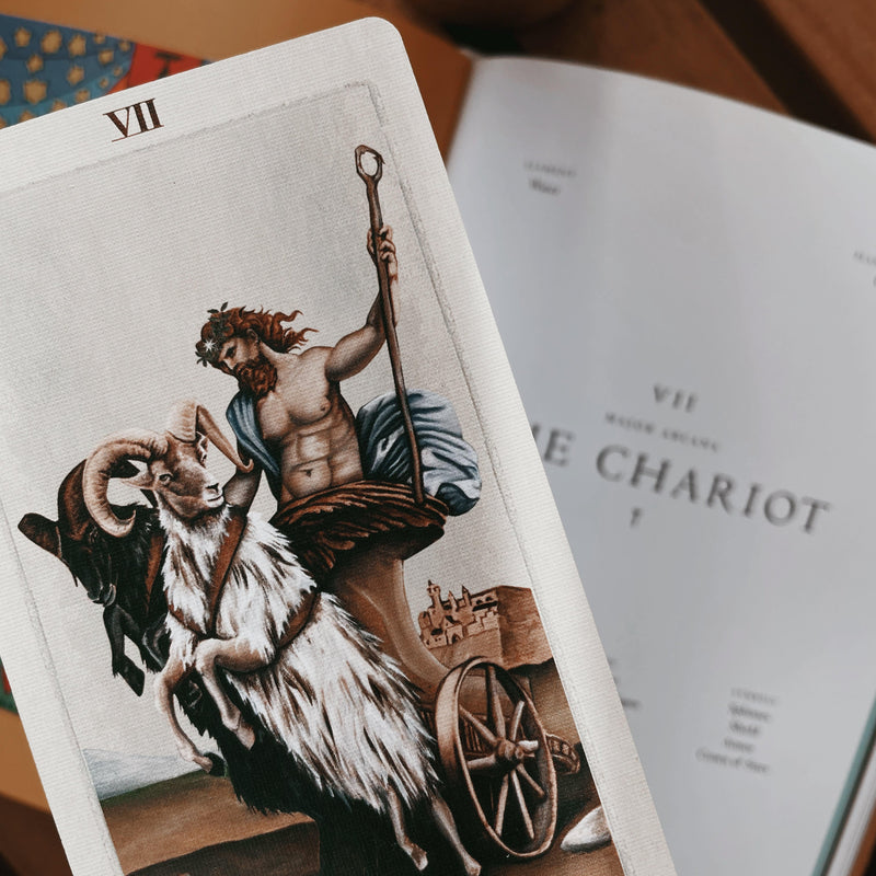 Facing the Wind: The Chariot