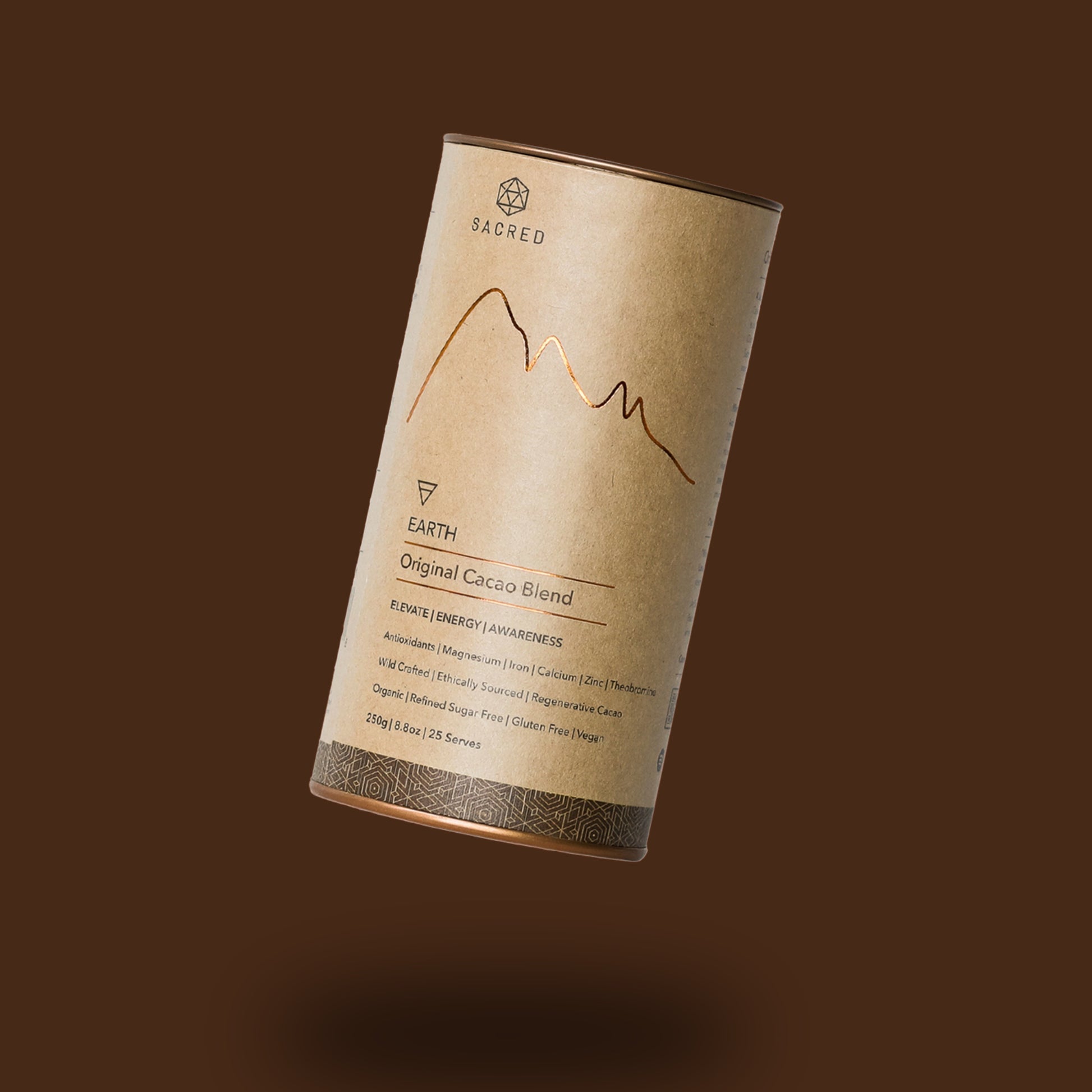 Sacred Earth 250g -Ceremonial Cacao Powder