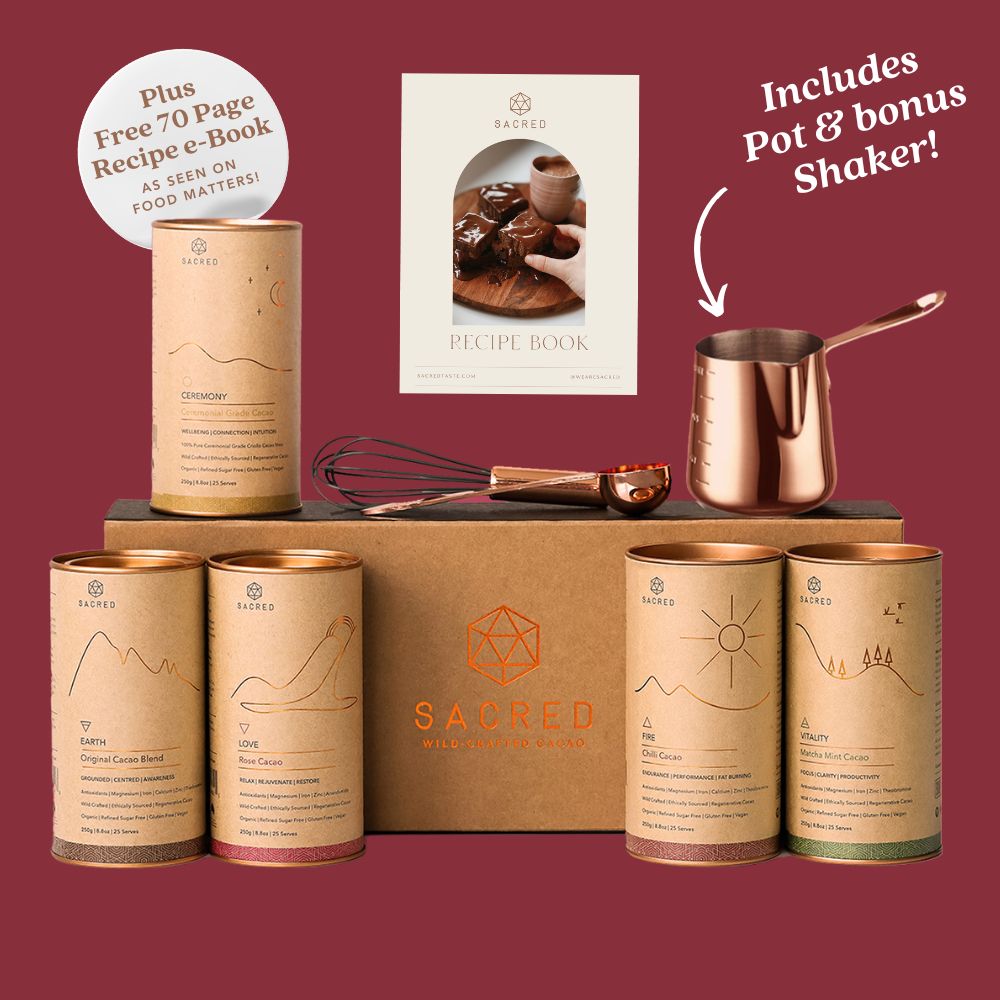 Sacred Easter Bundle + Ultimate Cacao Kit